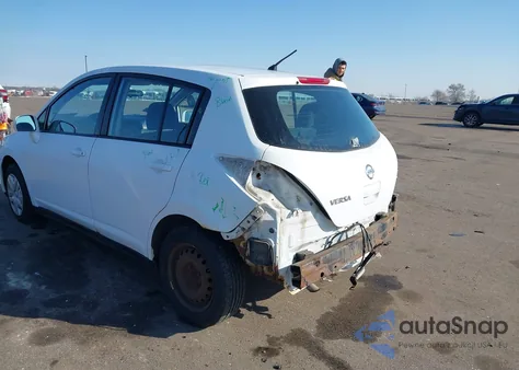 2011 Nissan Versa 1.8S from USA, damaged, VIN 3N1BC1CPXBL441996